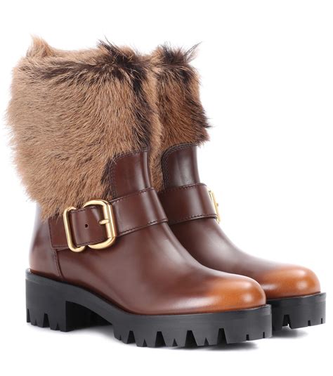 fur prada boots|prada boots on sale.